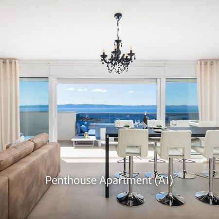 La Mer Adriatique Makarska Exterior foto