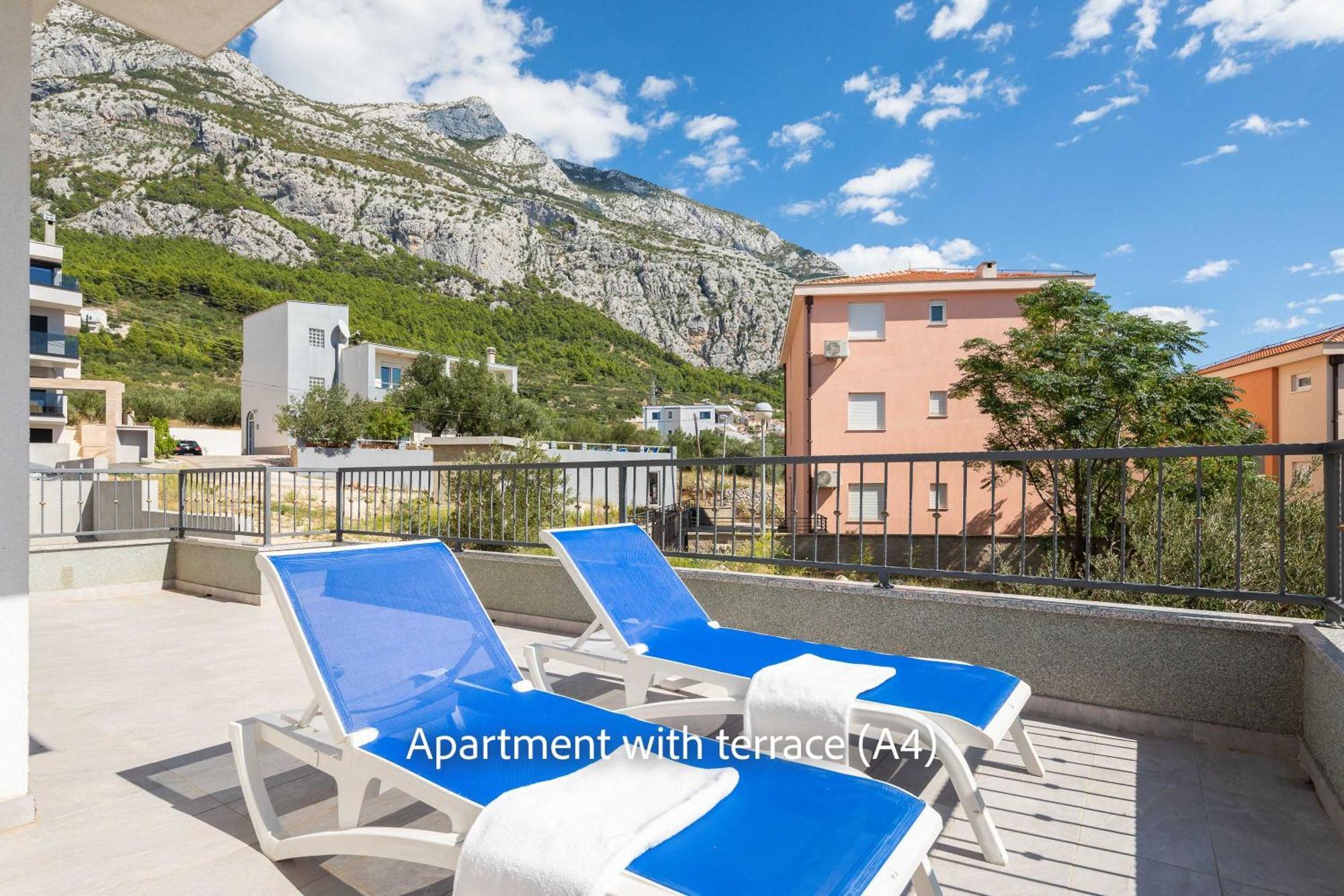 La Mer Adriatique Makarska Exterior foto