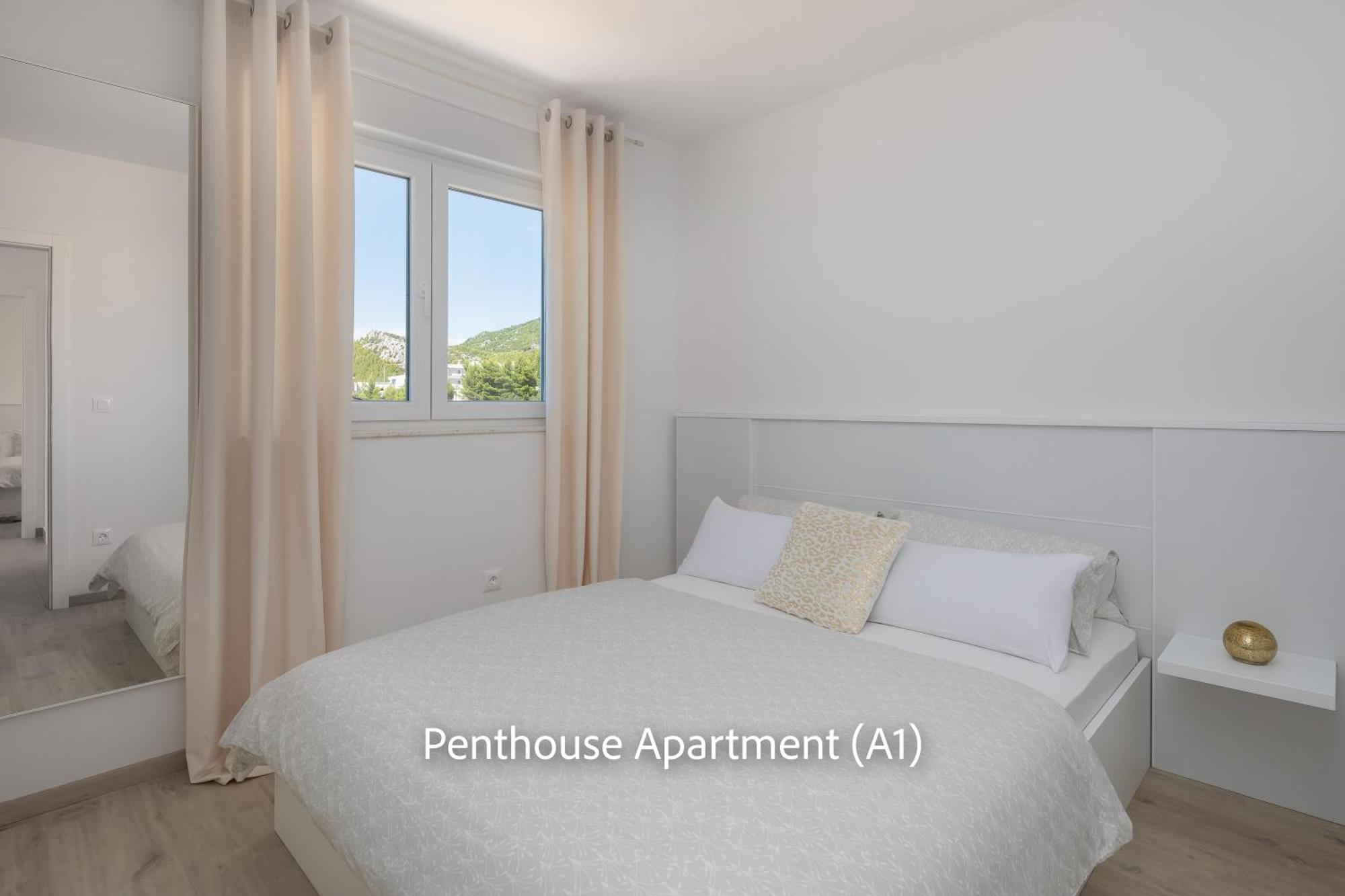 La Mer Adriatique Makarska Zimmer foto