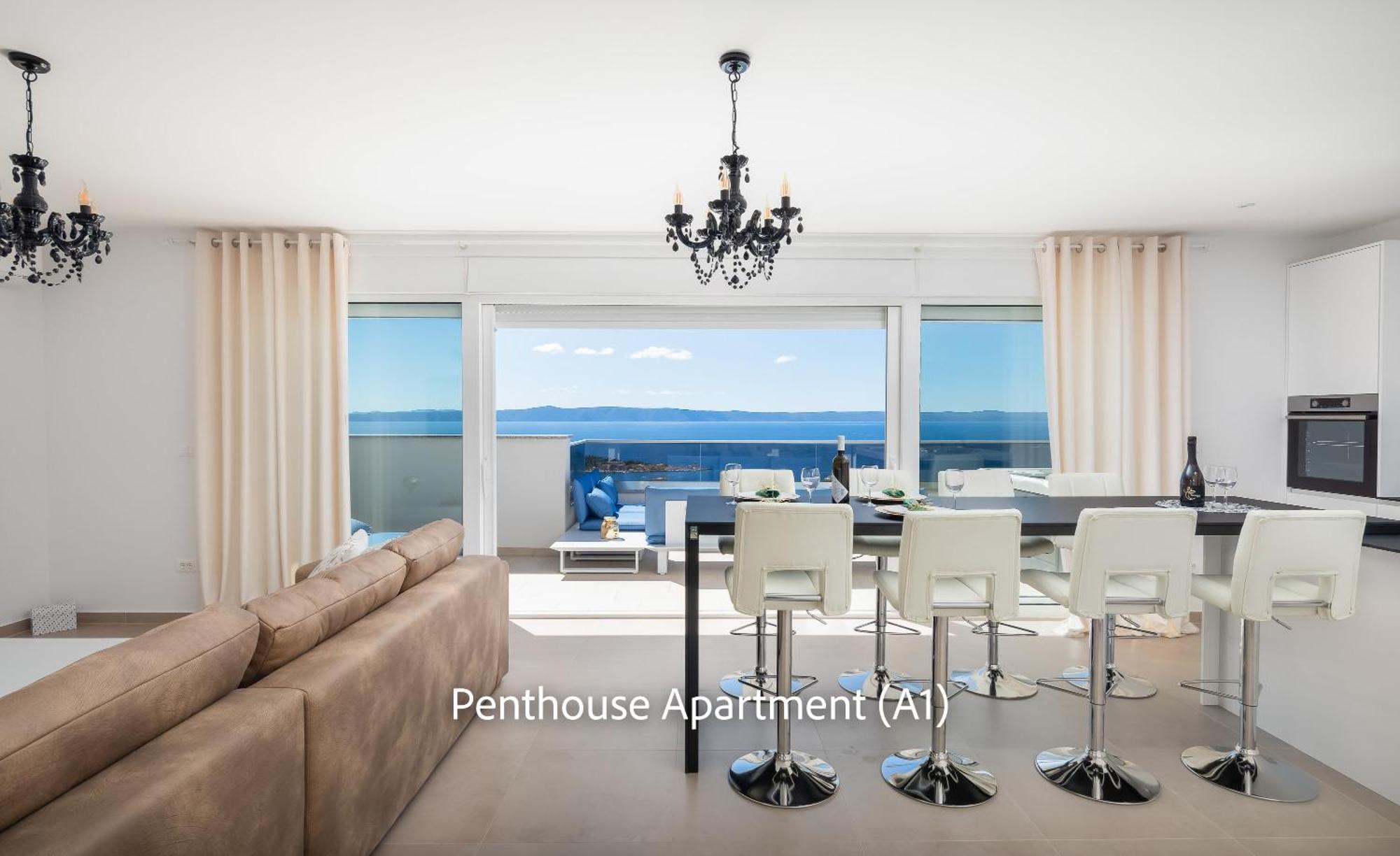 La Mer Adriatique Makarska Exterior foto