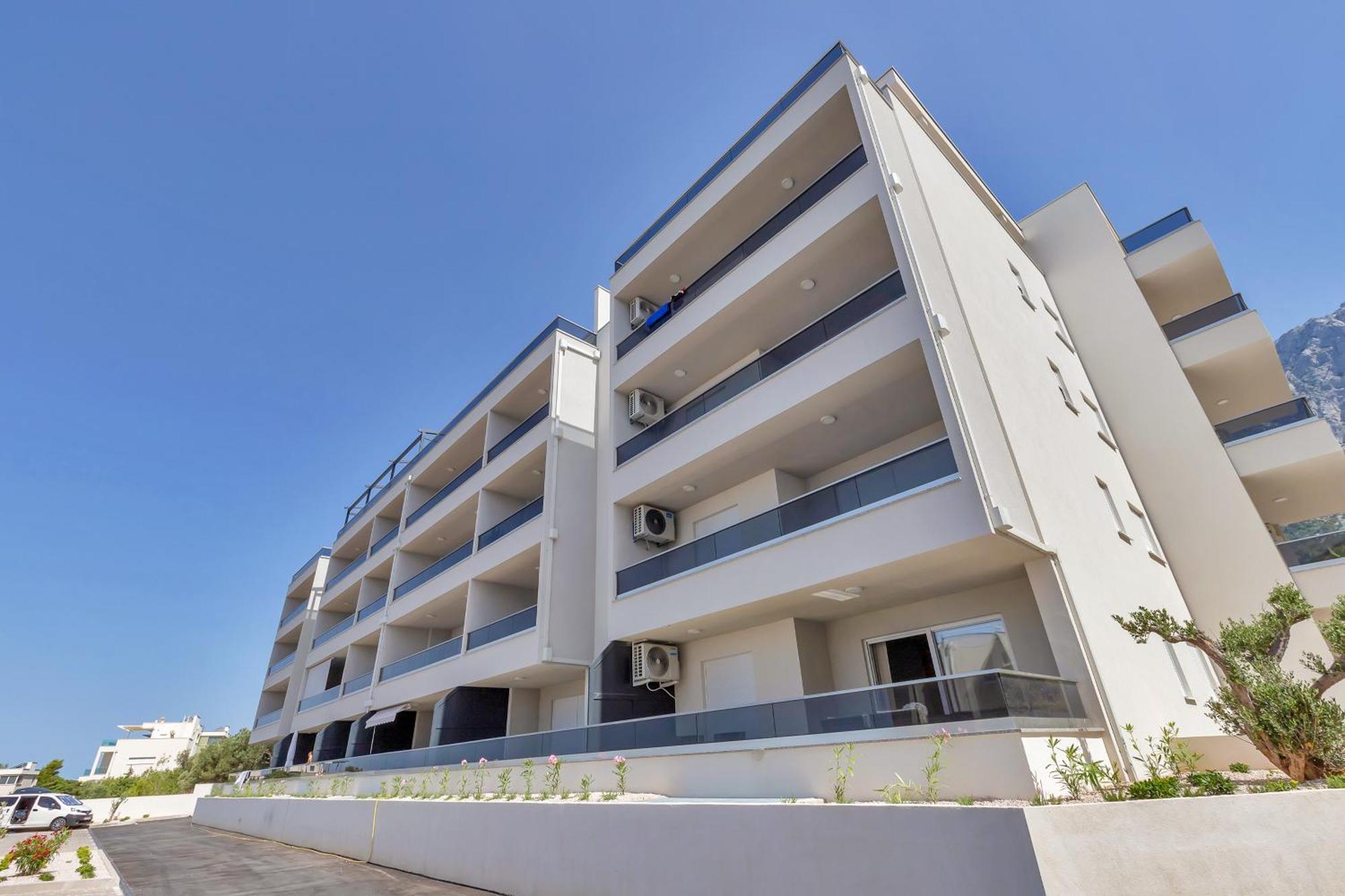 La Mer Adriatique Makarska Exterior foto